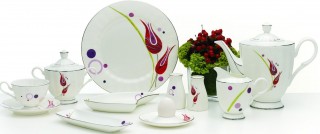 Karaca Bone China 36 Parça Kahvaltı Takımı