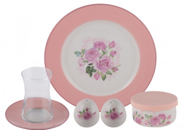 Karaca Sweety Mom 26 Parça Kahvaltı Takımı
