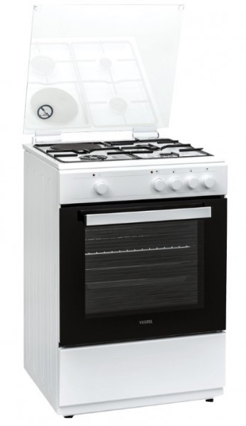 Vestel SF 7310 DG Solo Fırın (Doğalgaz / Elektrikli)