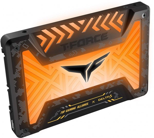 Team Group T-Force Delta S TUF Gaming RGB SSD (250 GB)