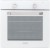Silverline BO6275W01 Ankastre Fırın