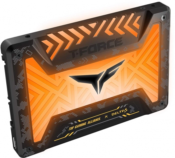 Team Group T-Force Delta S TUF Gaming RGB SSD (500 GB)