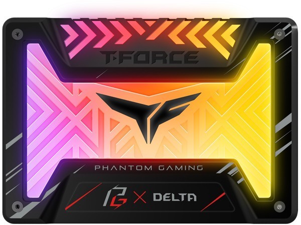 Team Group T-Force Delta Phantom Gaming RGB SSD (250 GB)
