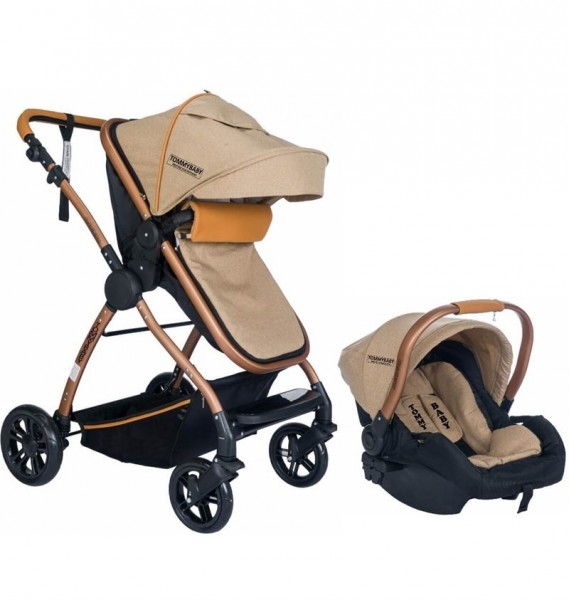 TommyBaby Milla Travel Sistem Bebek Arabası