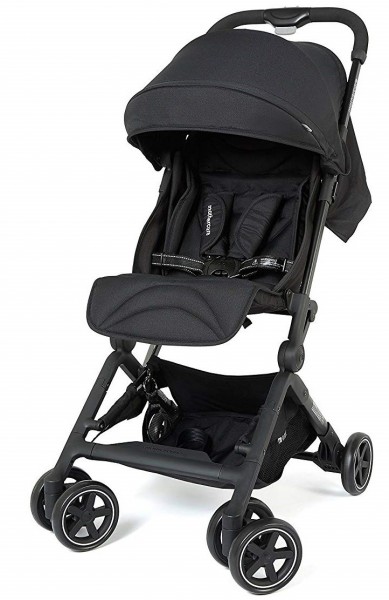 Mothercare PC Ride Stroller Black Bebek Arabası