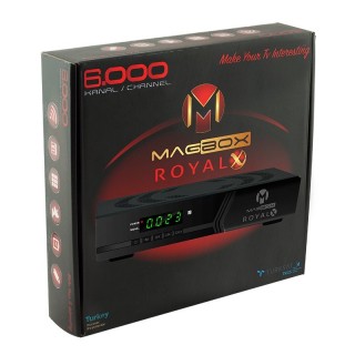 Magbox Royal X Uydu Alıcısı