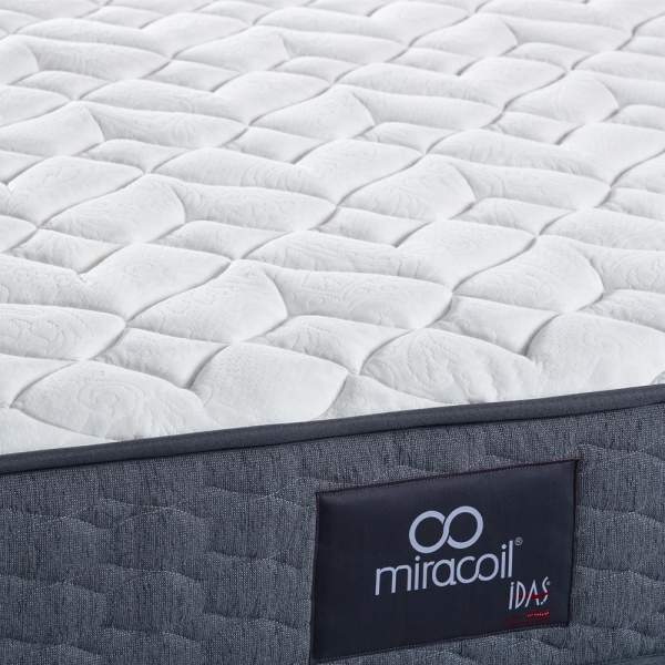 İdaş Mira-Coil Ortopedik 160x200 cm Yaylı Yatak