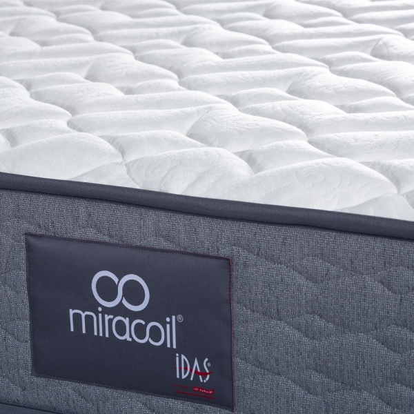 İdaş Mira-Coil Ortopedik 160x200 cm Yaylı Yatak