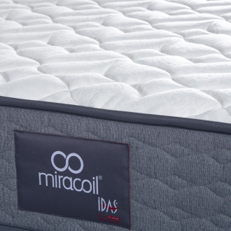İdaş Mira-Coil Ortopedik 90x200 cm Yaylı Yatak