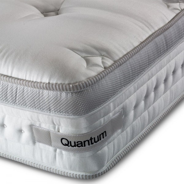İdaş Quantum 90x190 cm Yaylı Yatak