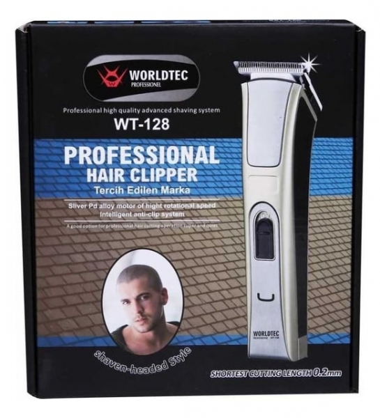 Worldtec WT 128 Saç Kesme Makinesi