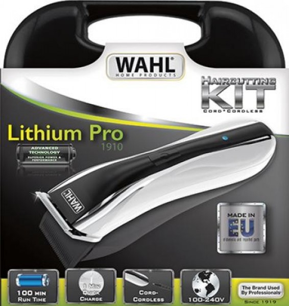 Wahl 1910-0465 Lithium Pro Çok Amaçlı Tıraş Makinesi