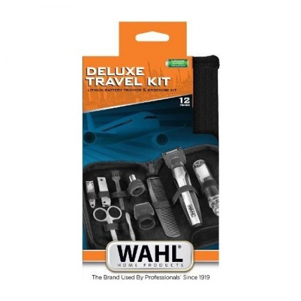 Wahl 5604-616 Deluxe Travel Çok Amaçlı Tıraş Makinesi