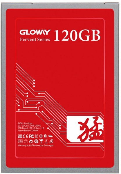 Gloway Fervent 120GB SSD