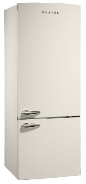 Vestel Retro NFKY510 (Bej) Buzdolabı