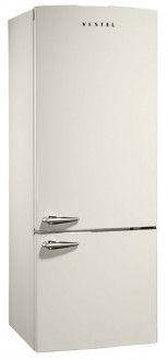 Vestel Retro NFKY510 (Bej) Buzdolabı