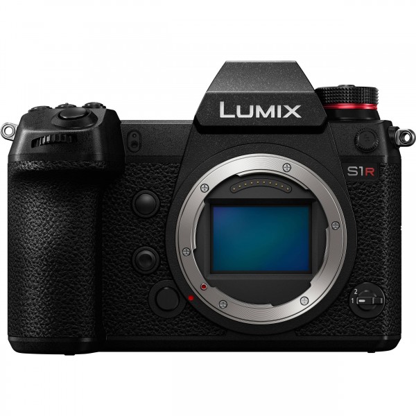 Panasonic LUMIX S1R Aynasız Fotoğraf Makinesi