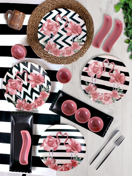 Keramika Flamingo 15 Parça Kahvaltı Takımı (15 Parça)