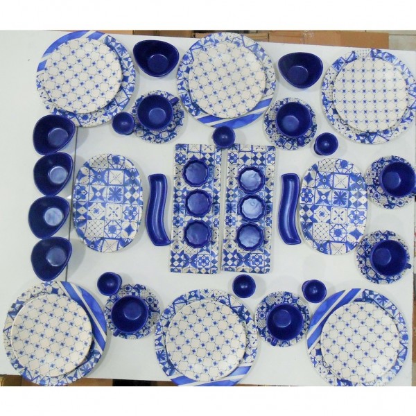 Keramika Keraart Lidya 48 Parça Kahvaltı Takımı