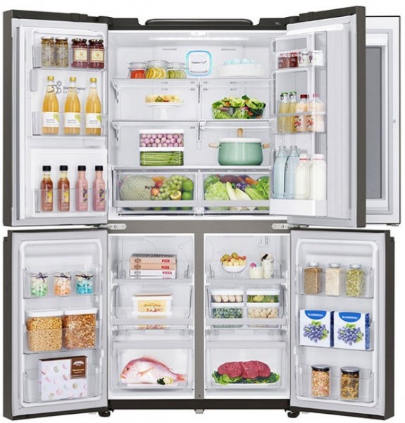 LG GR X31FTKHL İnstaview Door in Door Buzdolabı