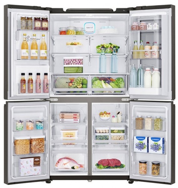 LG GR X31FTKHL İnstaview Door in Door Buzdolabı