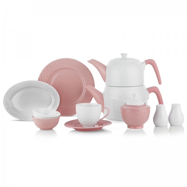 Schafer Haben PEM01 32 Parça Kahvaltı Takımı