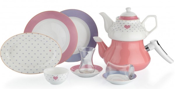 Schafer In Glaze Brillant XXX02 31 Parça Kahvaltı Takımı