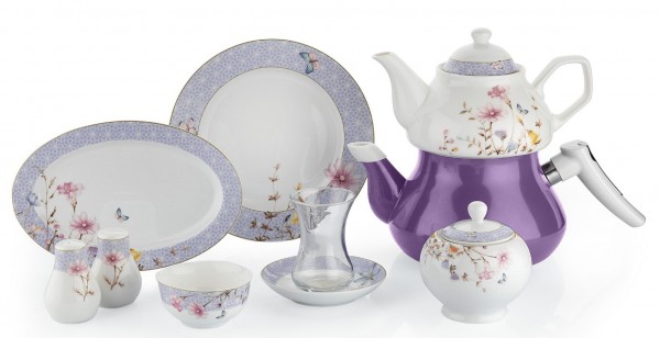 Schafer In Glaze Brillant XXX05 31 Parça Kahvaltı Takımı