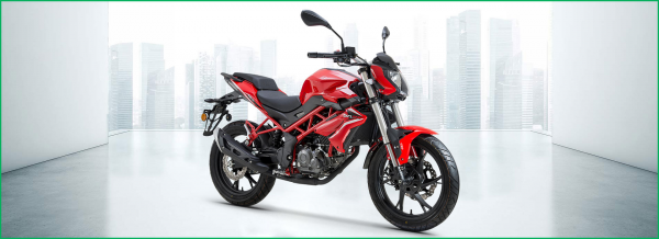 Benelli BN 125 Touring