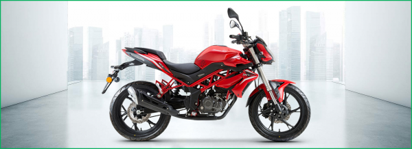 Benelli BN 125 Touring