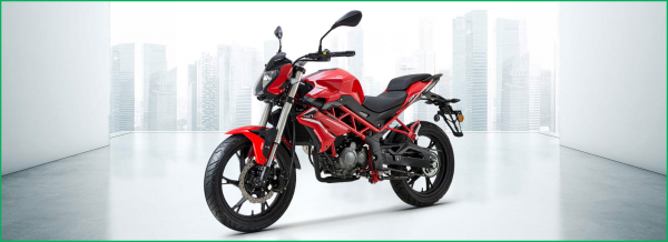 Benelli BN 125 Touring