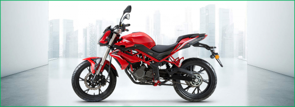 Benelli BN 125 Touring