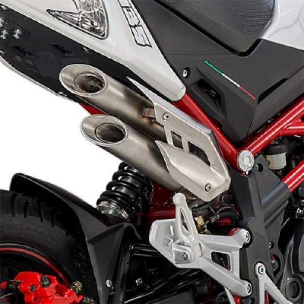 Benelli TNT 125 Commuter