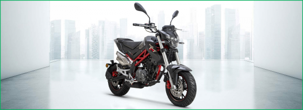Benelli TNT 125 Commuter