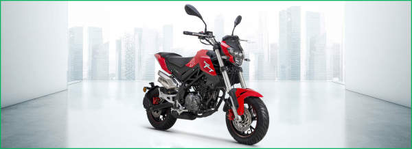 Benelli TNT 125 Commuter