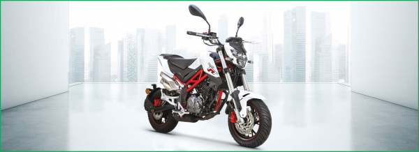 Benelli TNT 125 Commuter