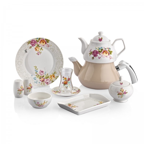 Schafer Violet XXX01 31 Parça Kahvaltı Takımı