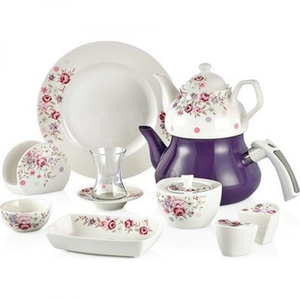 Schafer Lilly SHF 27607 31 Parça Kahvaltı Takımı