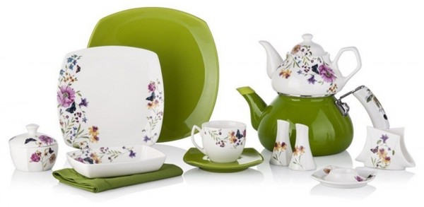 Schafer Diva SHF 640 42 Parça Kahvaltı Takımı