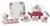 Schafer Diva Fine Bone SHF 540 40 Parça Kahvaltı Takımı