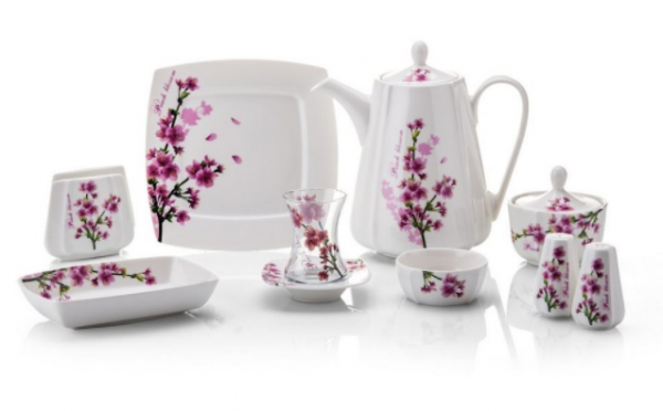 Schafer Flora SHF 741 31 Parça Kahvaltı Takımı