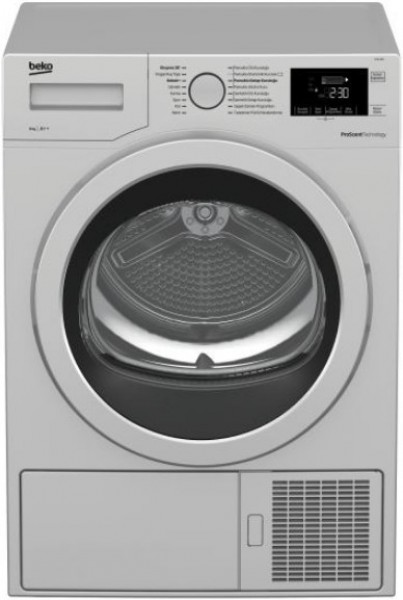 Beko D 91 HPS Isı Pompalı Kurutma Makinesi (Gümüş)