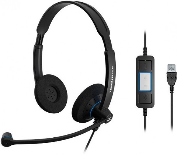 Sennheiser SC 60 USB CTRL Kablolu Kulaklık