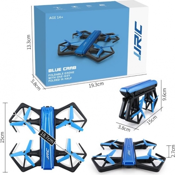 JJRC Blue Crab H43WH Drone