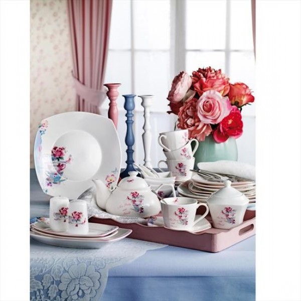 Pierre Cardin Tea Time 35 Parça Kahvaltı Takımı