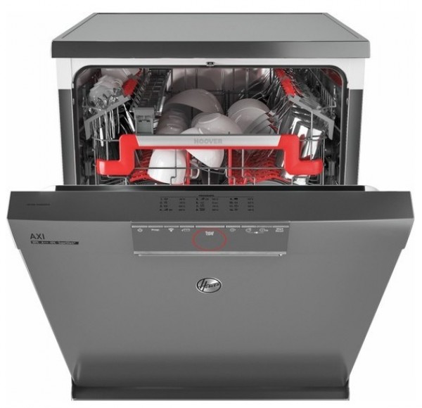 Hoover HFDN 4S603PX-17 Bulaşık Makinesi