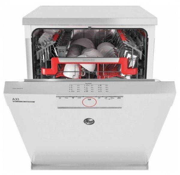 Hoover HFDN 4S603PW-17 Bulaşık Makinesi