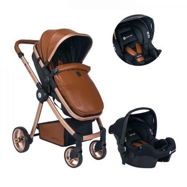 Safe Line Moon Exclusive Travel Sistem Bebek Arabası