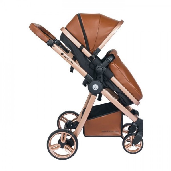 Safe Line Moon Exclusive Travel Sistem Bebek Arabası