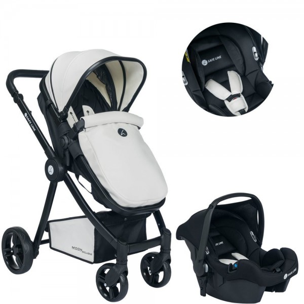 Safe Line Moon Exclusive Travel Sistem Bebek Arabası